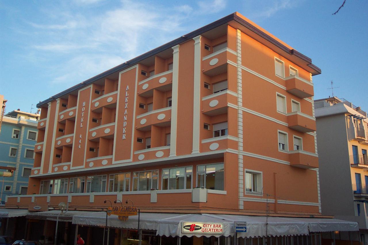Hotel Alexander Resort 리미니 외부 사진