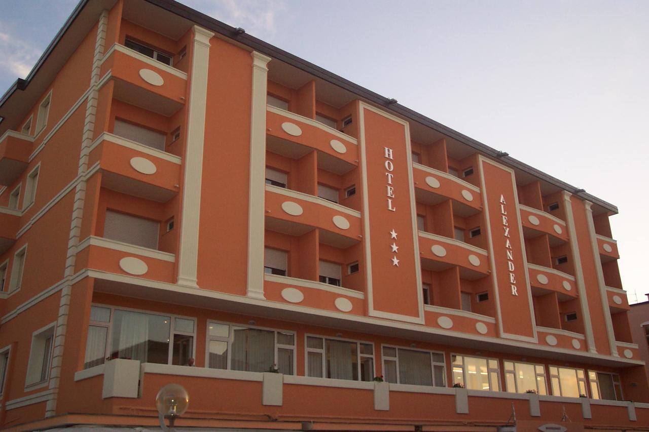 Hotel Alexander Resort 리미니 외부 사진