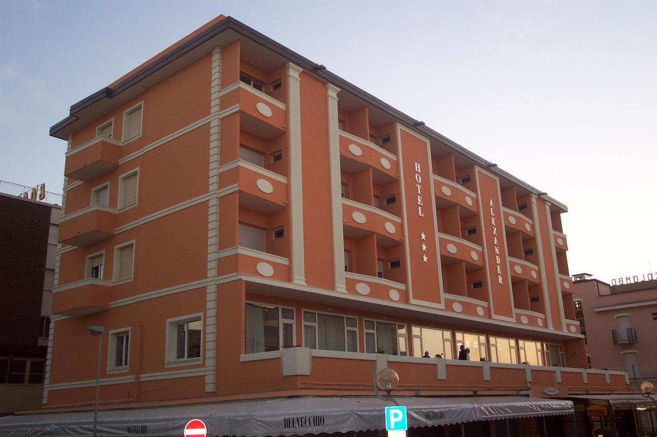 Hotel Alexander Resort 리미니 외부 사진